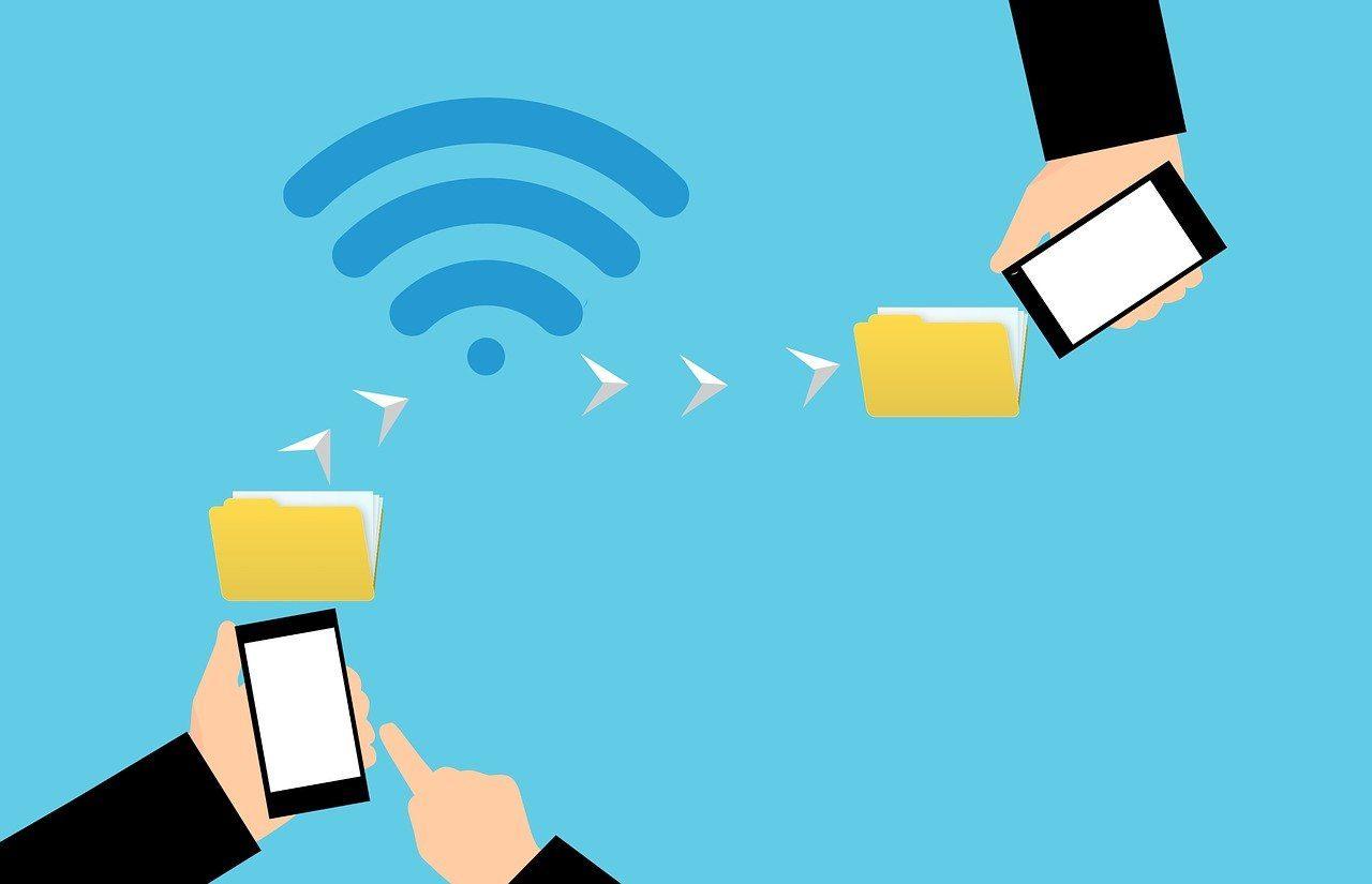 wifi, direct, technology, file, transfer, send, share, internet, phone, authentication, communication, connection, contact, content, data, information, intranet, mobile, nfc, password, photo, private, smartphone, web, blue phone, blue data, blue mobile, blue community, blue internet, blue communication, blue information, blue web, blue smartphone, blue telephone, wifi, wifi, wifi, authentication, intranet, intranet, nfc, nfc, nfc, nfc, nfc