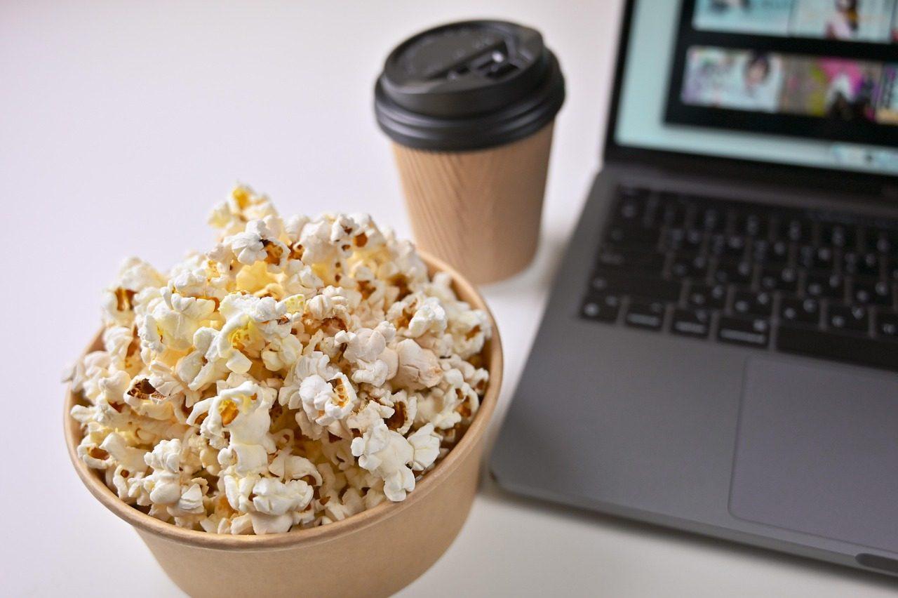 popcorn, snack, movie, internet, laptop, streaming, food, popcorn, popcorn, popcorn, popcorn, popcorn, streaming, streaming, streaming, streaming, streaming